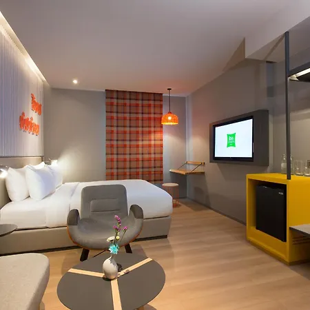 Ibis Styles Bangkok Sukhumvit 4 Exterior photo