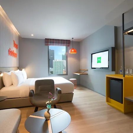 Ibis Styles Bangkok Sukhumvit 4 Exterior photo
