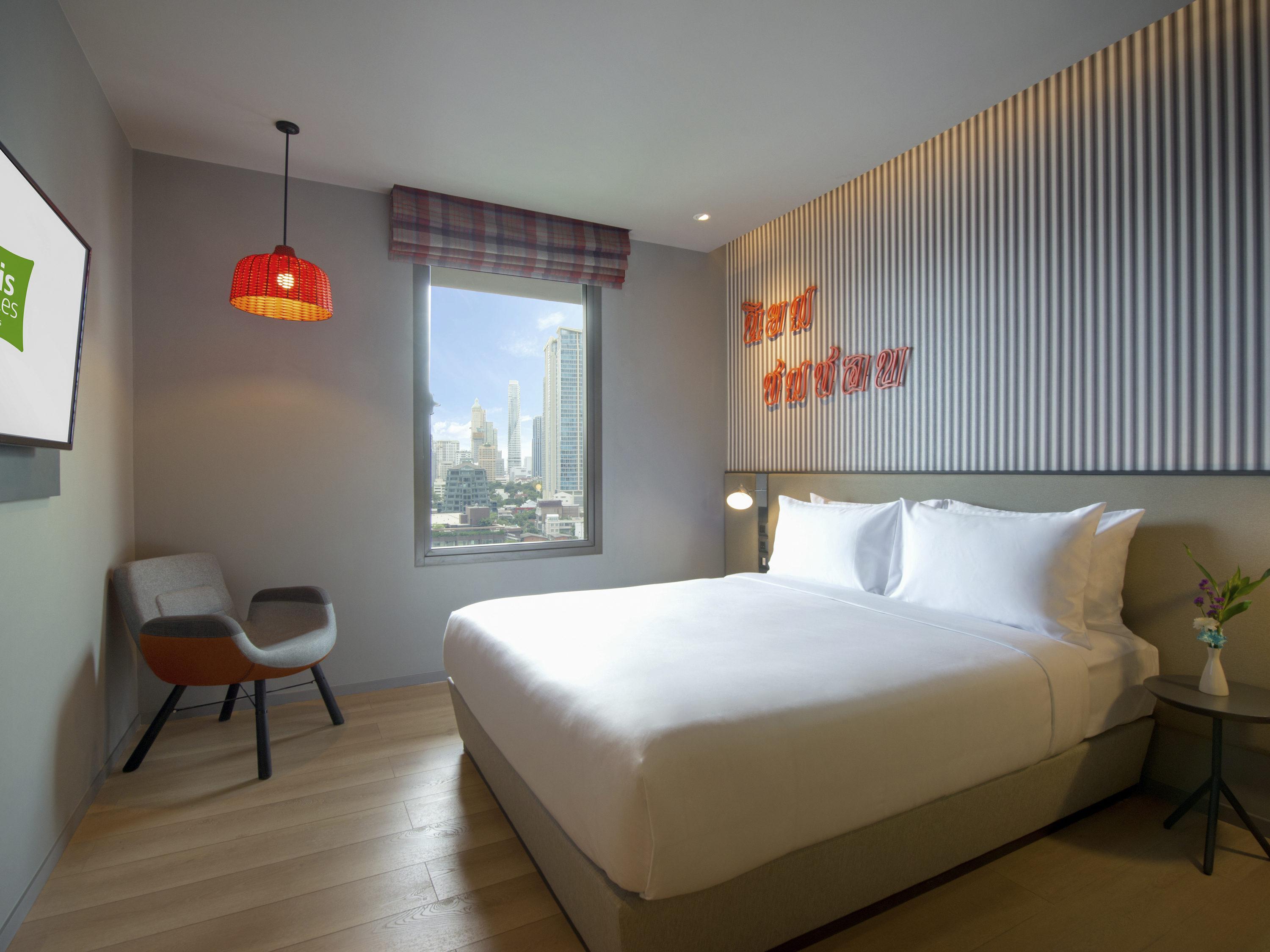 酒店 Ibis Styles Sukhumvit 4 3*