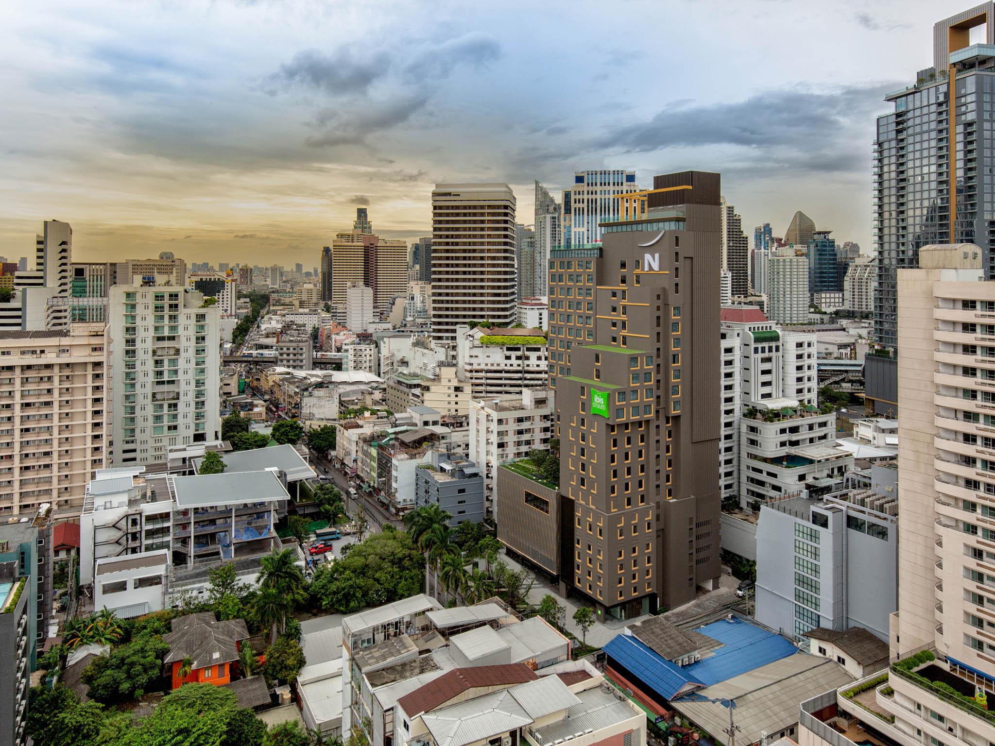Ibis Styles Sukhumvit 4 酒店