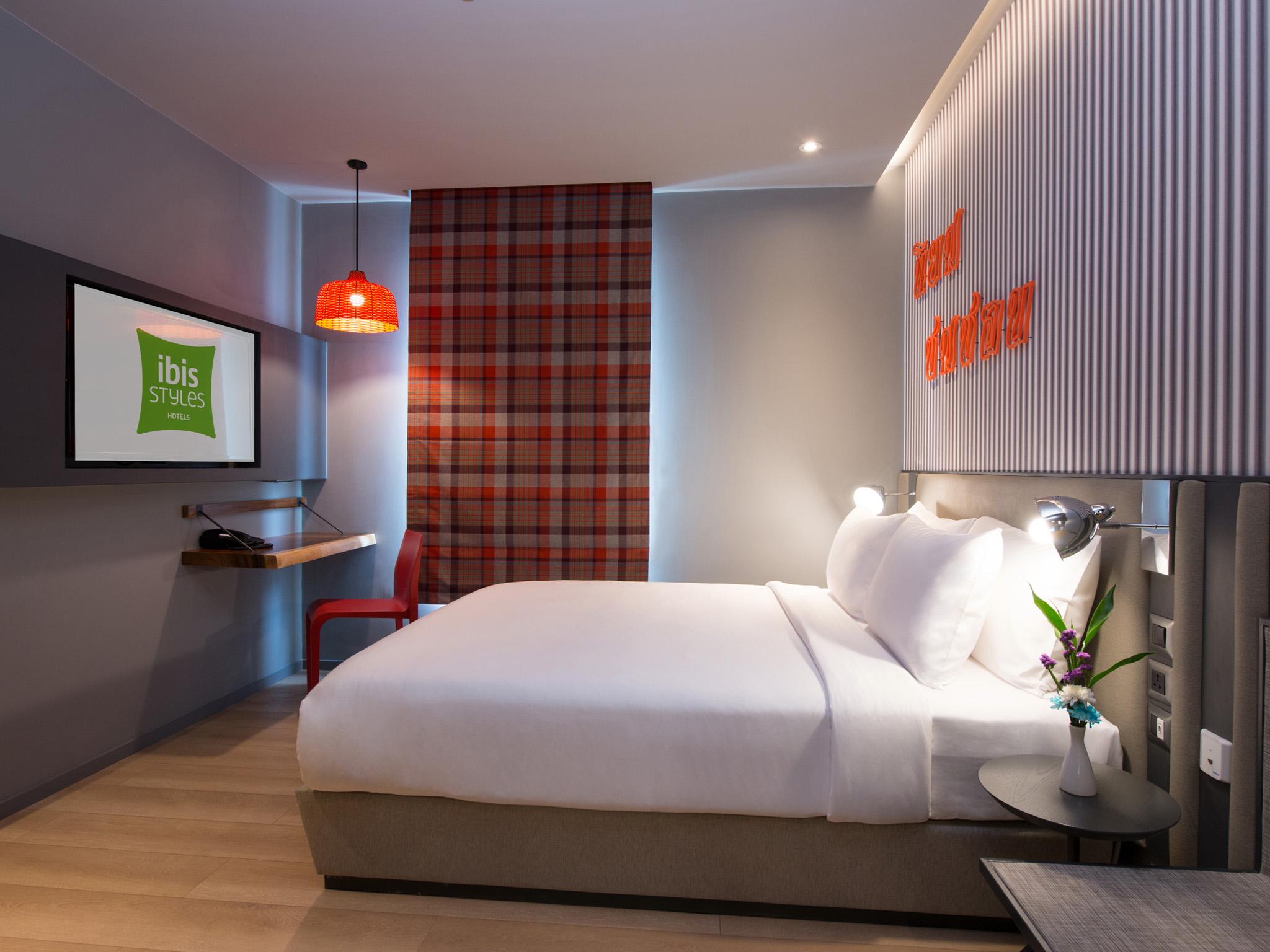 होटल Ibis Styles Sukhumvit 4 Bangkok